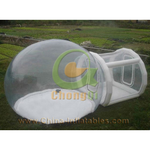 inflatable clear tent